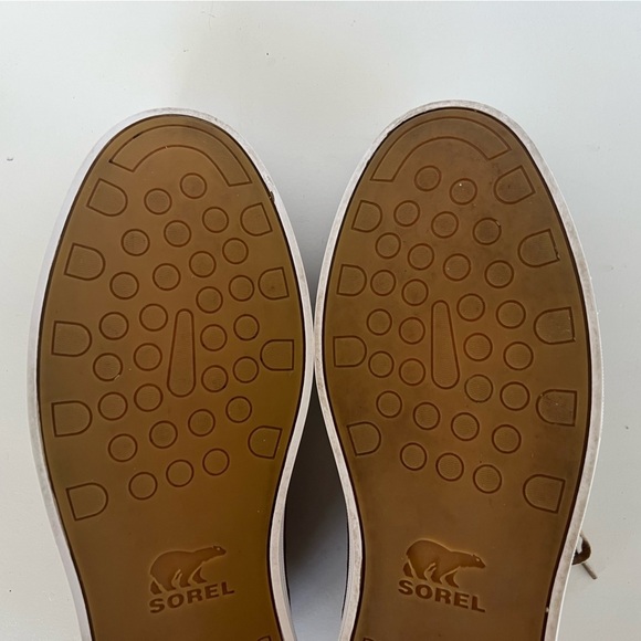 Sorel Cstreet Suede Waterproof Chukka Sneaker in Brown, size 11.5 main image 12